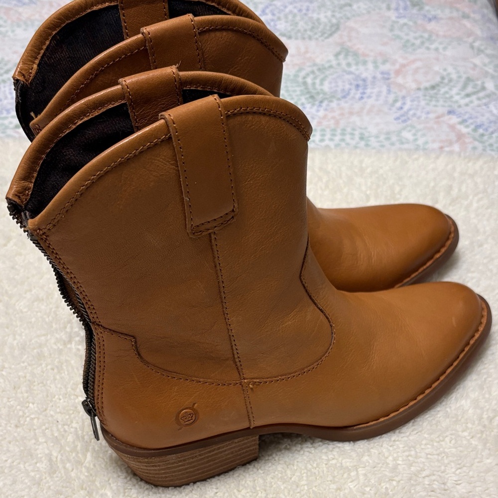 BORN ankle boots